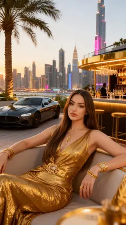 Dubai photoshoot ai
