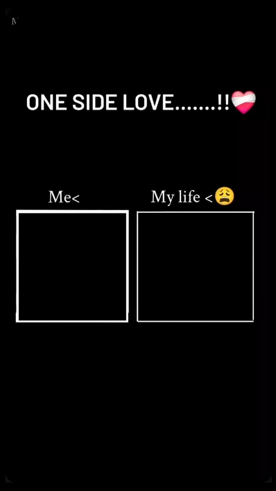 one side love 