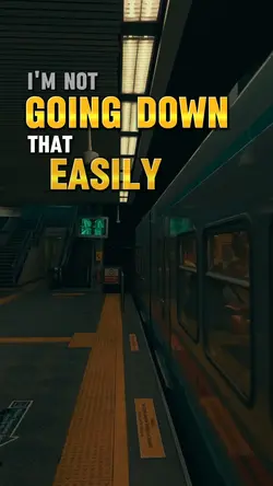 I'm not giving up!