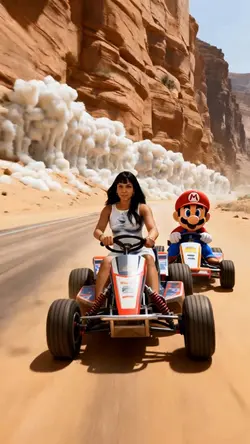 Efeito Mario Kart