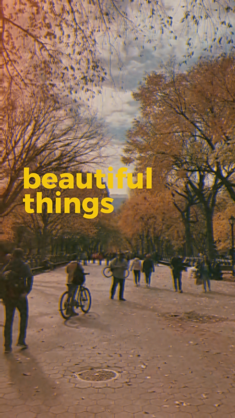 beautiful things 