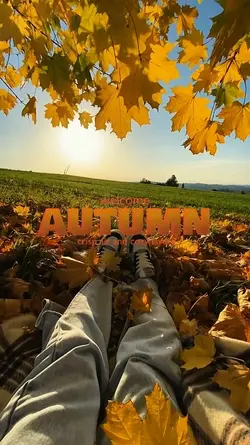 welcome Autumn 