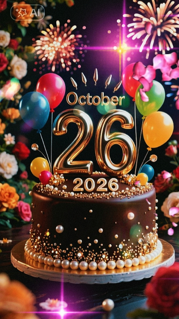 Hbd 26 de outubro de 2026