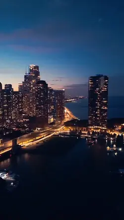 City nigh 