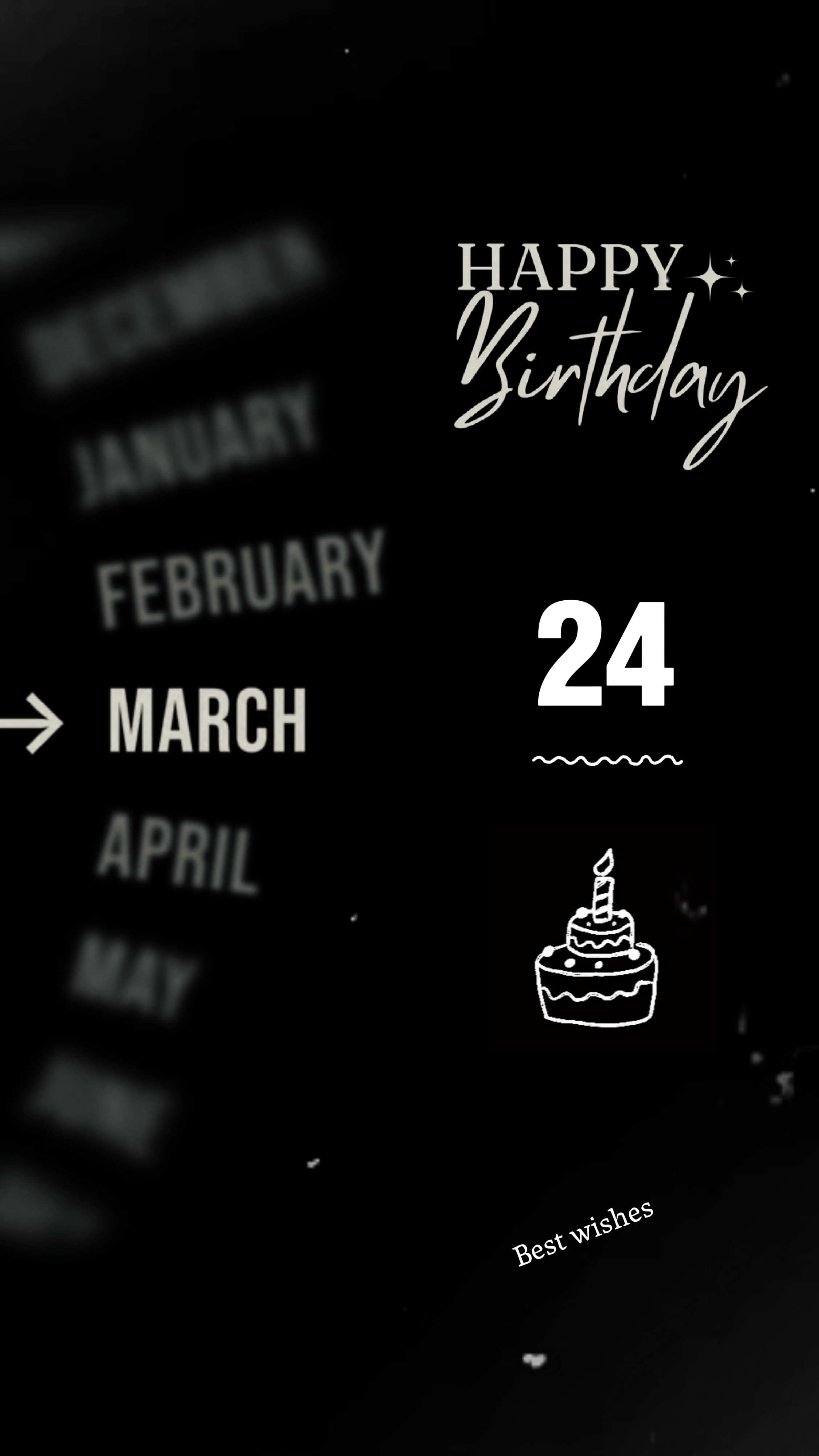 ULANG TAHUN 24 MARET