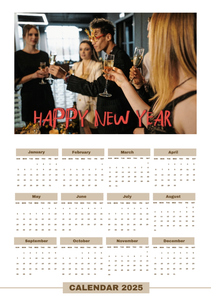 CALENDARIO 2025