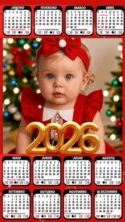 Calendário 2026