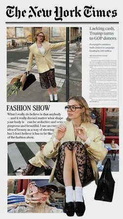 Fashion magazine 