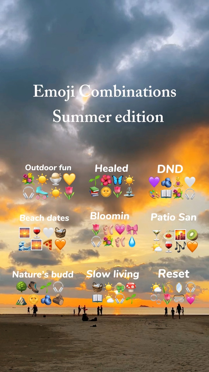 emoji of life