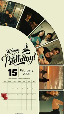 15 February birthday