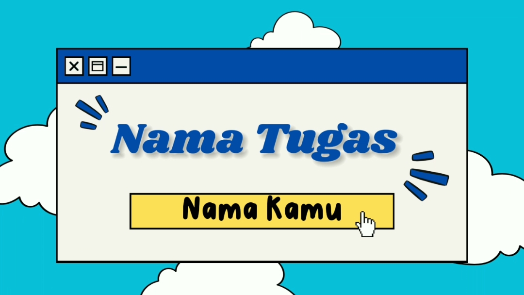 Intro tugas video
