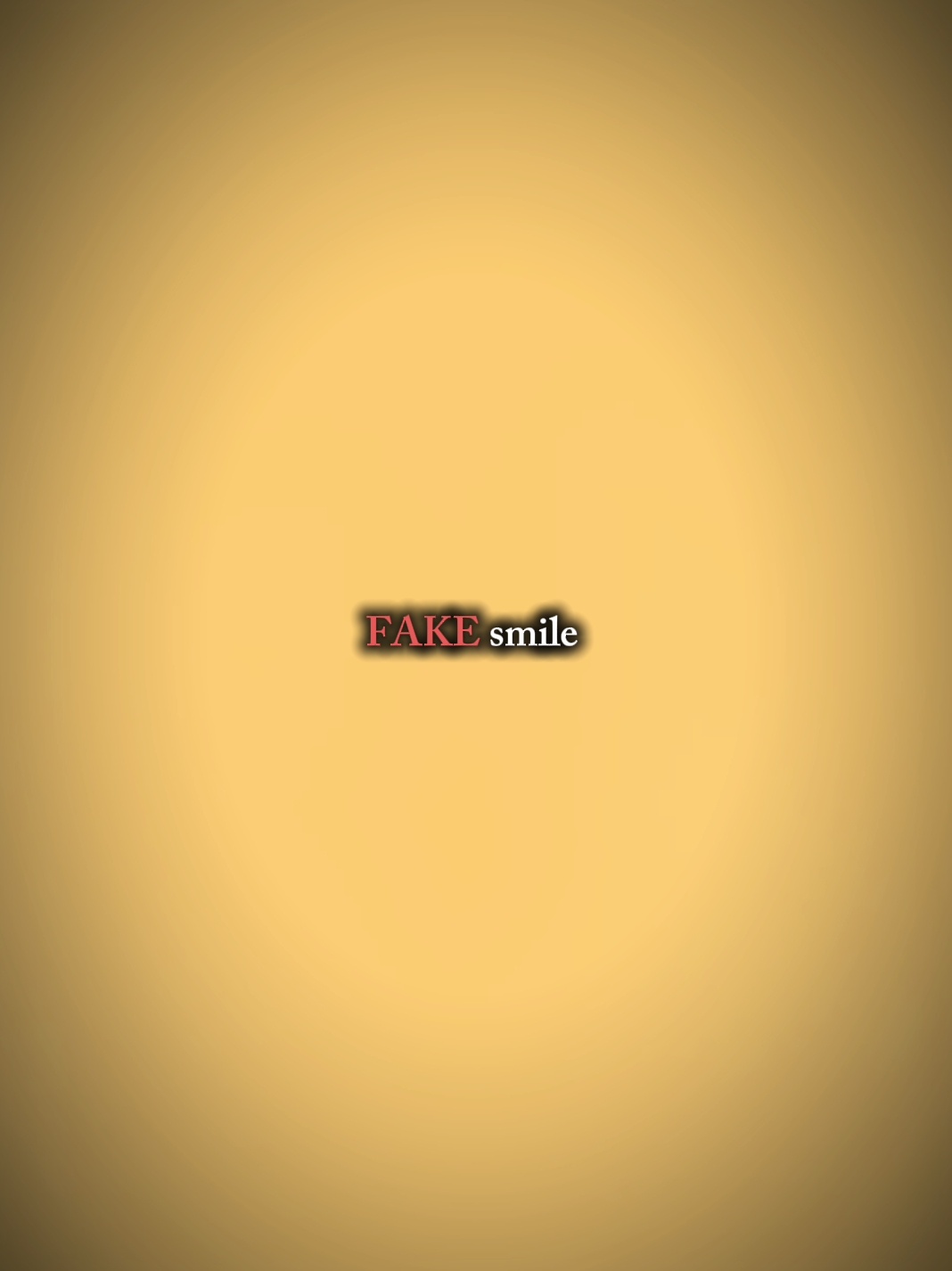 Sonrisa falsa 