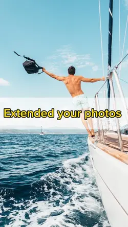Extend photos filter