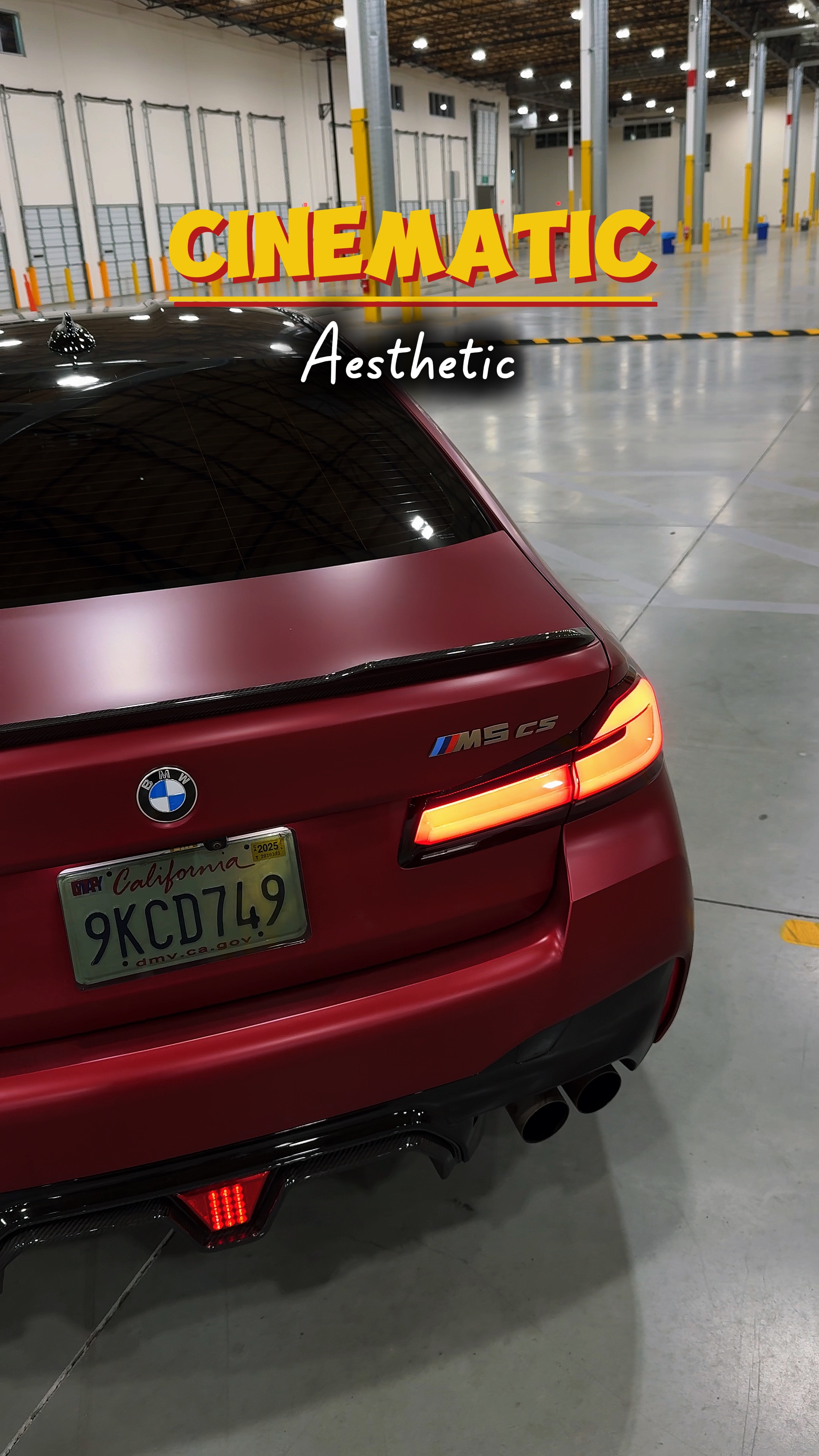 Cinematic Car