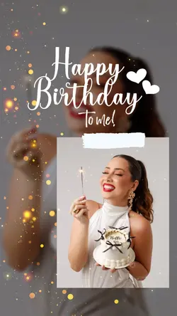 My birthday 