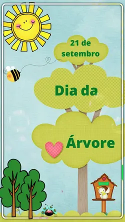 Dia da arvore 