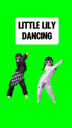 LITTLE LILY DANCING
