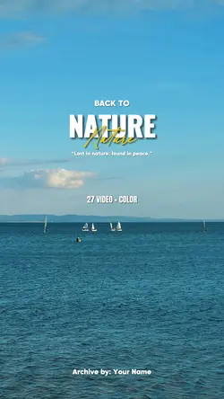 Back to nature