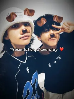 Présentation stay 👌🏻