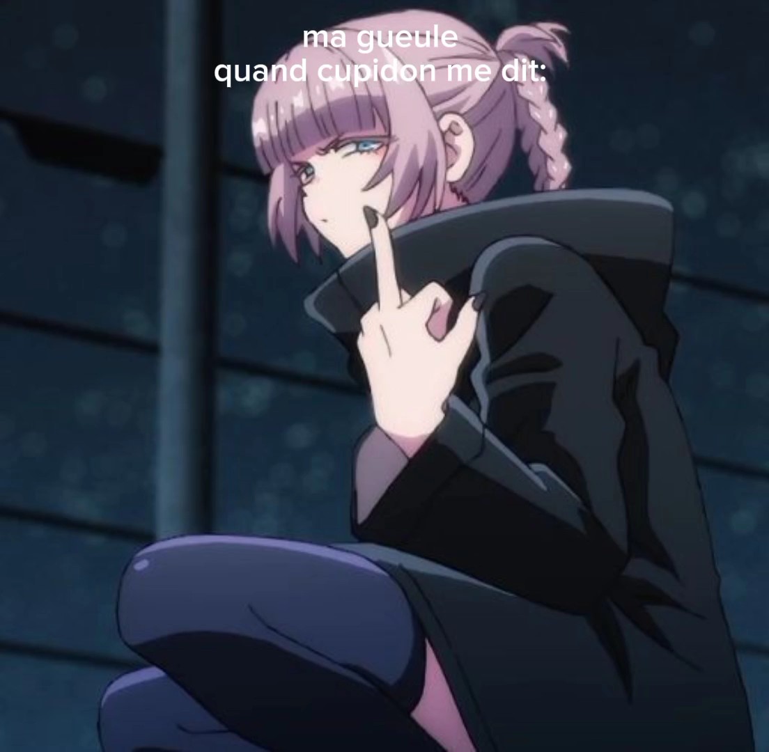 je crois il l'a fait