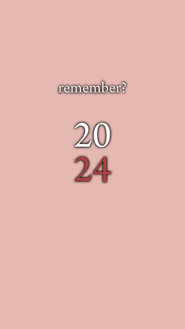 Tu te souviens de 24?🎀
