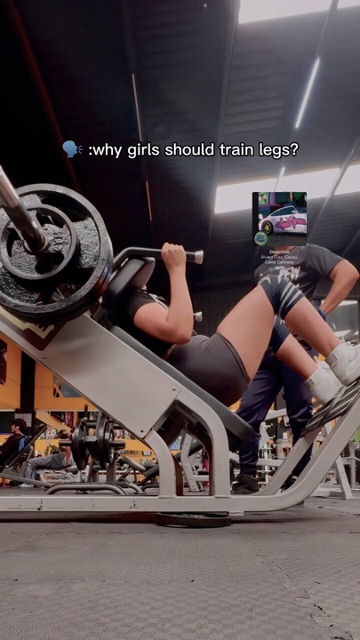 Train legs