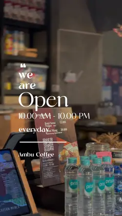 We Are Open Everyday