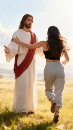 correndo para Jesus 