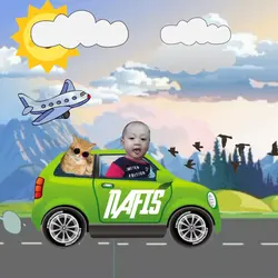 animasi mobil
