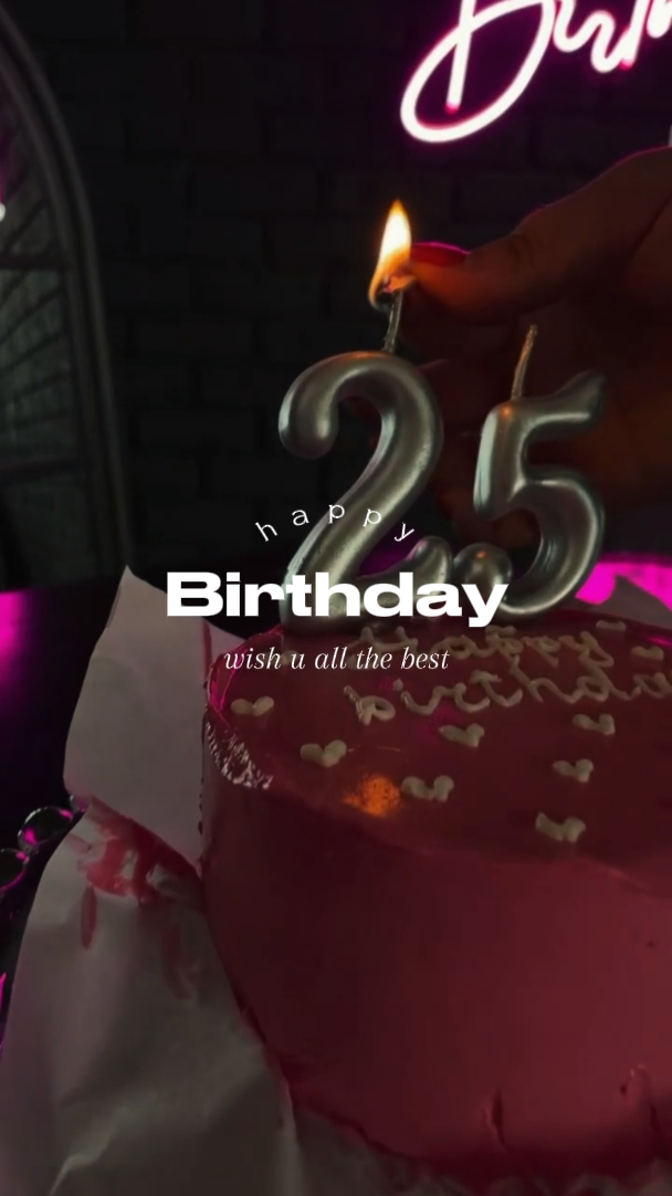 birthday aesthetic