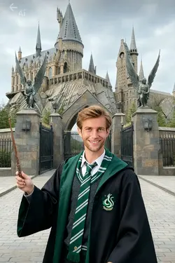 Slytherin Boy Trend