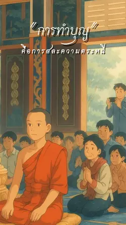 การทำบุญ