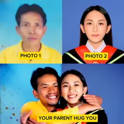 YOUR PARENT HUG YOU