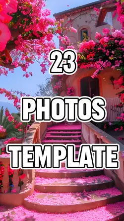 23 Photos Template 