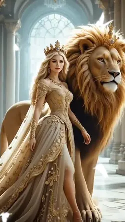 Lion And Queen 