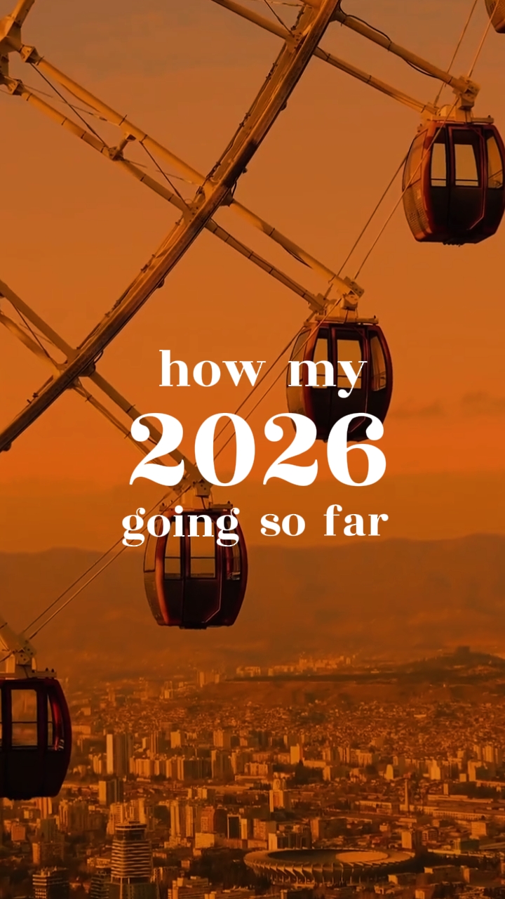 Mi 2026 yendo tan lejos