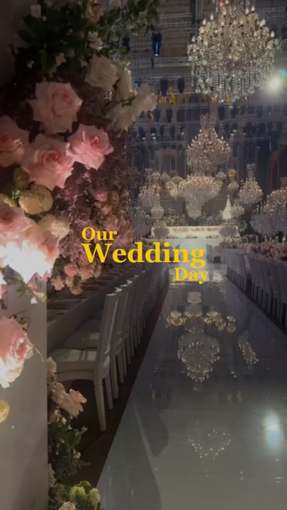 Boda cinematográfica x