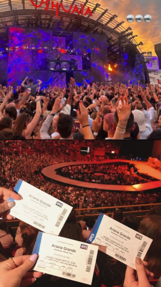 Concert recap 