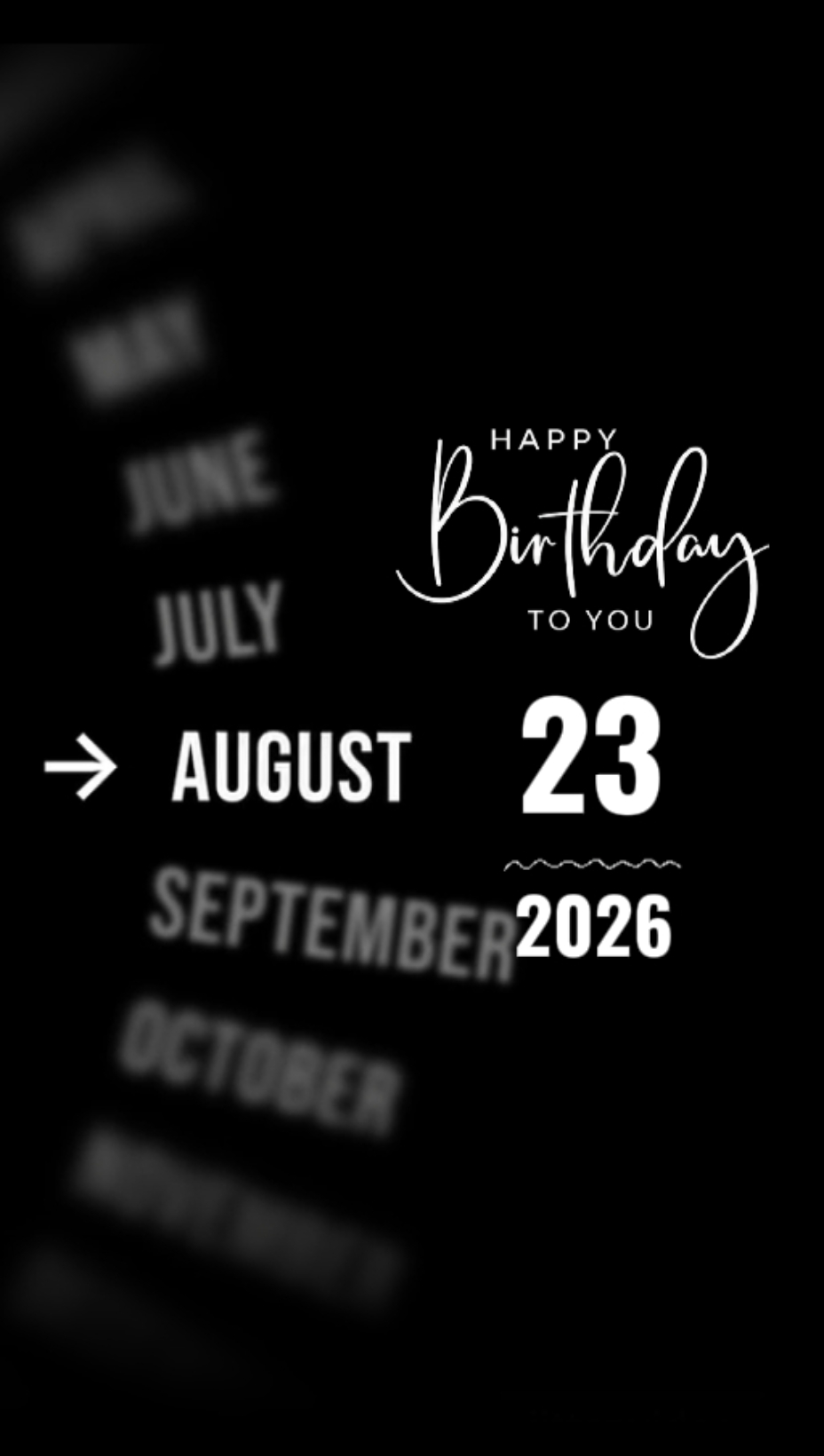 HBD BFRIEND 23 AUGUS