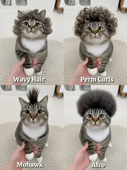 4 HAIRSTYLE PET AI