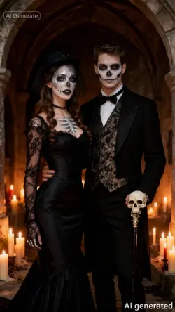 Halloween Skeleton