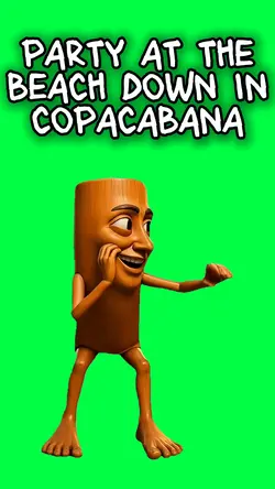 TUNGSAHUR COPACABANA