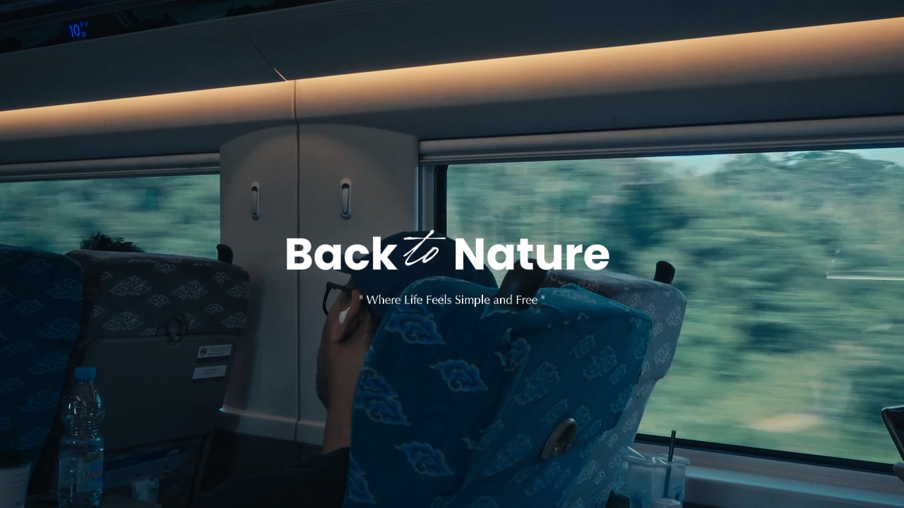 De vuelta a la naturaleza 