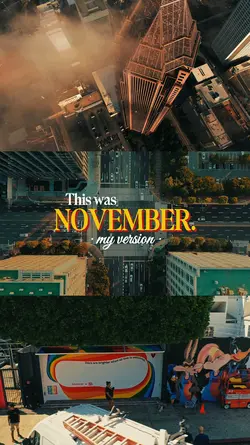 November moments 