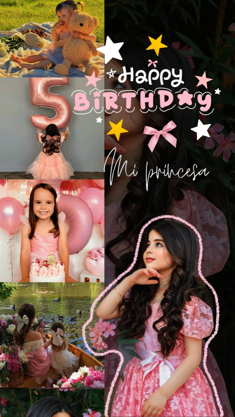 Feliz Cumple Mi niña