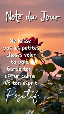 Note du jour 