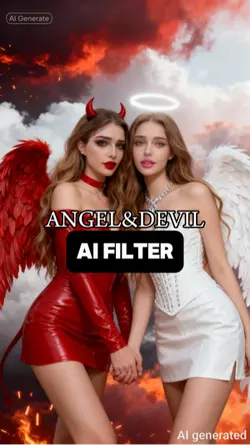 4 photo Angel&devil