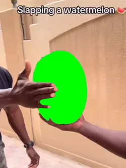 SLAPPING WATERMELON