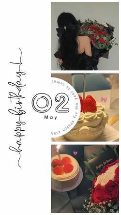02 MAY BIRTHDAY