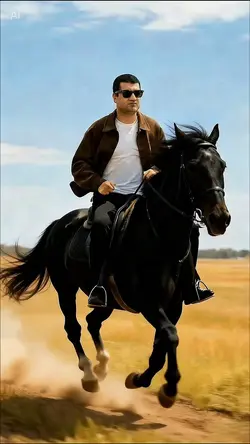 Horse riding 